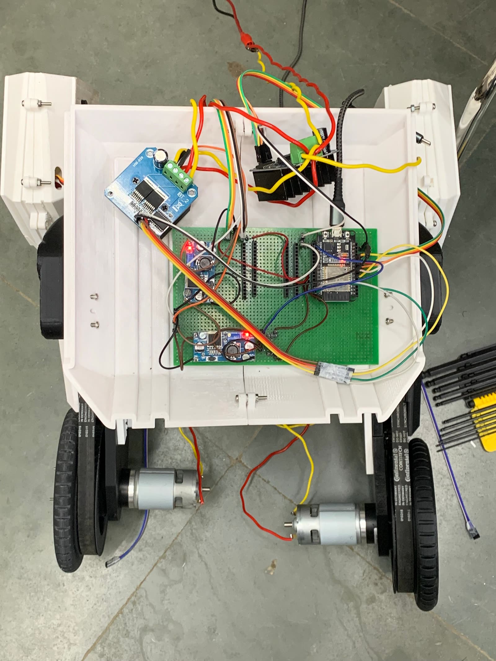 motor control electronics