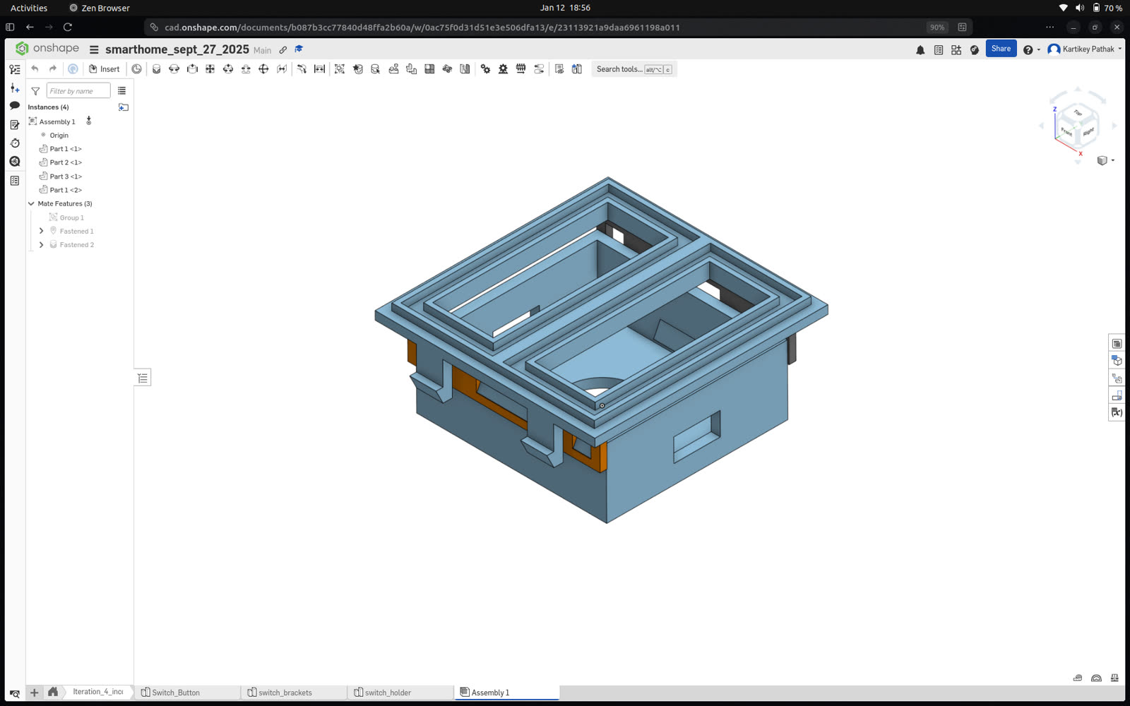 CAD model